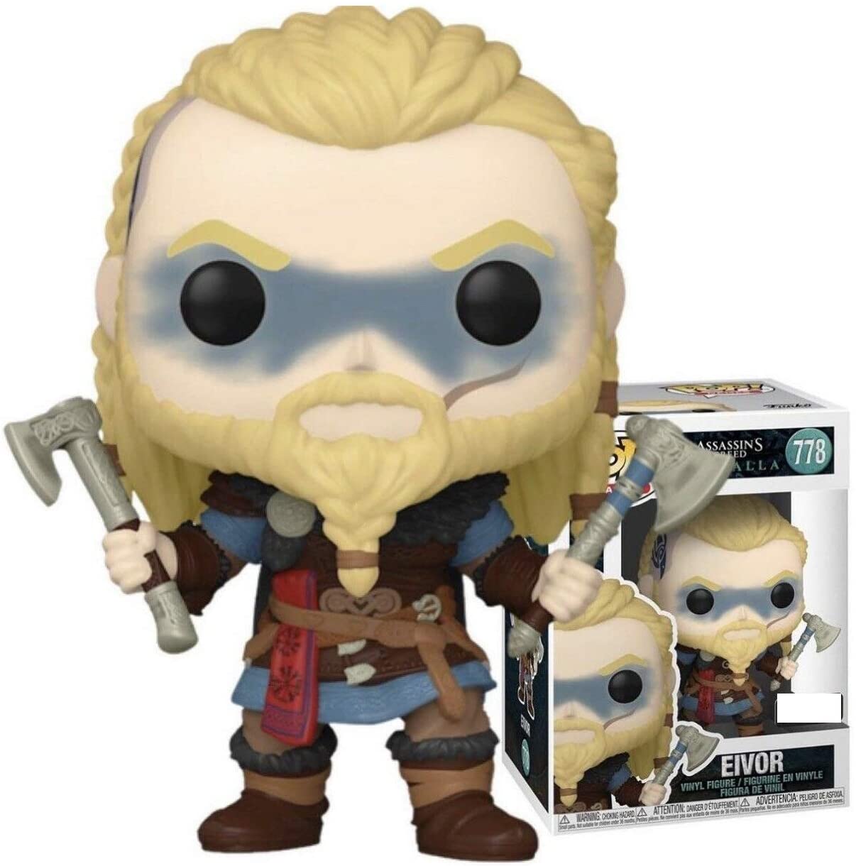 Funko Pop! Assassin's Creed Valhalla Eivor with Dual Axes Exclusive Vinyl Figure - Fundom