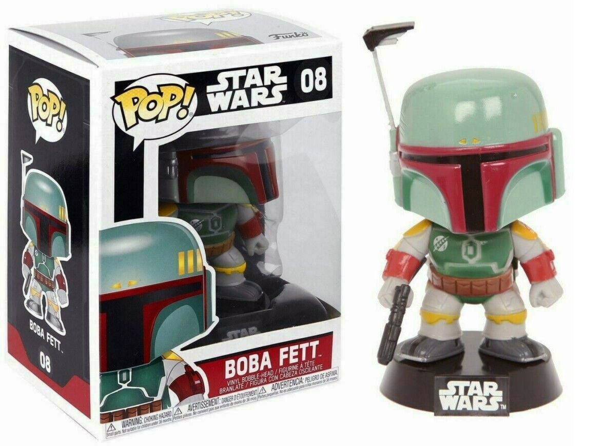 Funko Pop Boba Fett Bounty Hunter Star Wars Vinyl Figure - Fundom