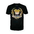 Funko Pop! Boxed Tee: Dragon Ball Super - Trunks Adult Unisex T-Shirt - Fundom