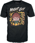 Funko Pop! Boxed Tee: Naruto Shippuden - Eight Gates Might Guy - Fundom