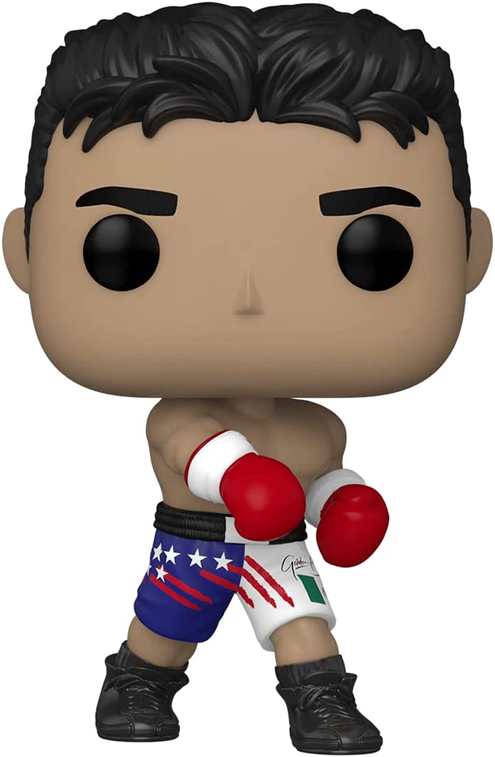 Funko Pop! Boxing: Oscar De La Hoya Vinyl Figure - Fundom
