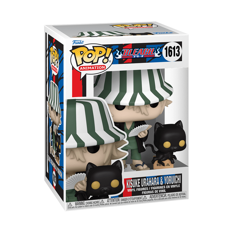 Funko Pop! & Buddy Animation: Bleach - Kisuke Urahara and Yoruichi 1613 - Fundom