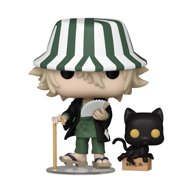 Funko Pop! & Buddy Animation: Bleach - Kisuke Urahara and Yoruichi 1613 - Fundom