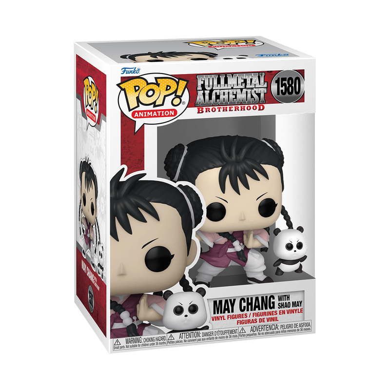 Funko Pop! & Buddy Animation: Fullmetal Alchemist: Brotherhood - May Chang With Shao May 1580 - Fundom