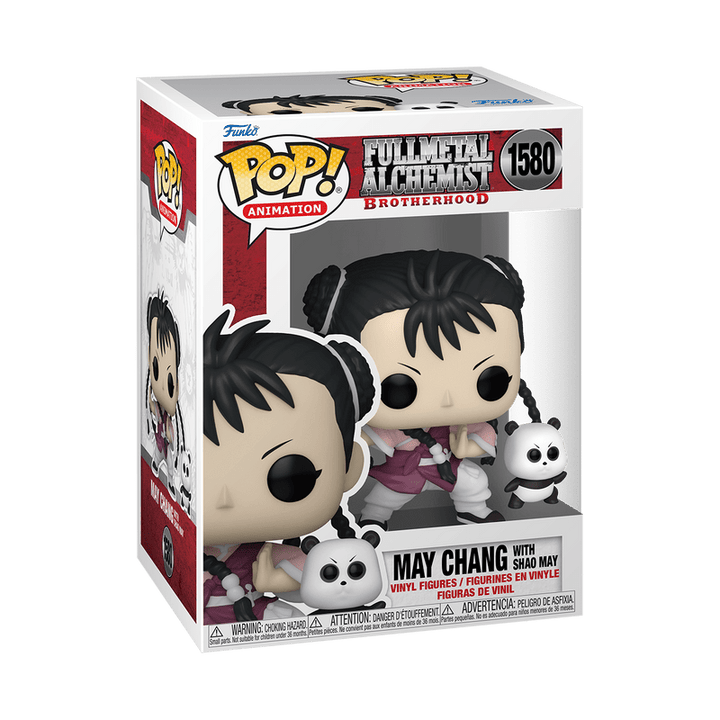 Funko Pop! & Buddy Animation: Fullmetal Alchemist: Brotherhood - May Chang With Shao May 1580 - Fundom