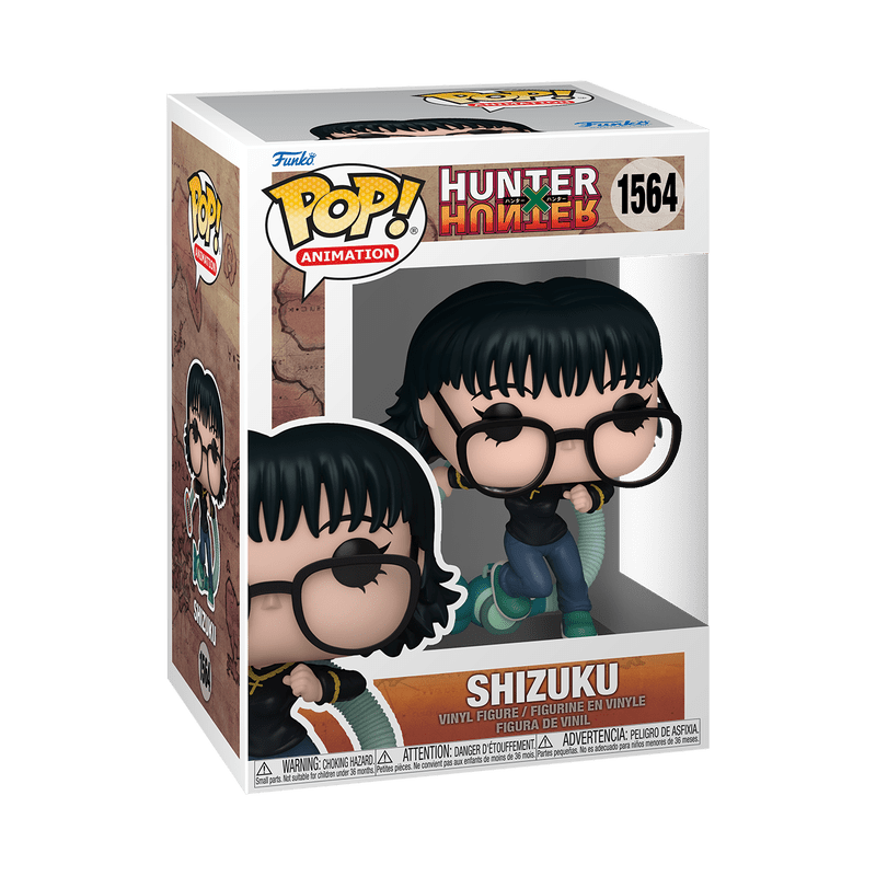 Funko Pop! & Buddy Animation: Hunter x Hunter - Shizuku with Blinky 1564 - Fundom
