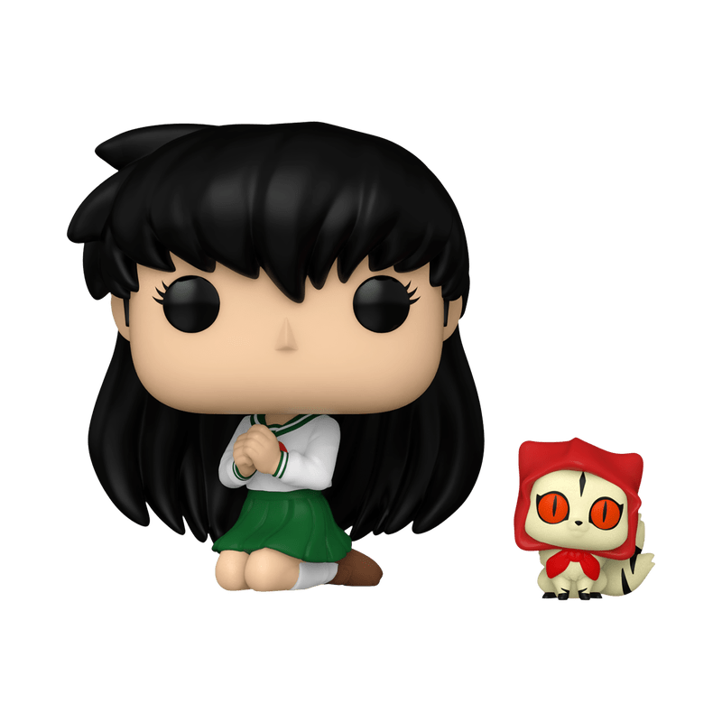 Funko Pop! & Buddy Animation: InuYasha - Kagome Higurashi & Kirara with Scarf 1592 - Fundom