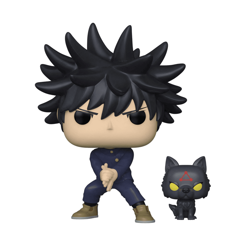 Funko Pop! & Buddy Animation: Jujutsu Kaisen - Megumi Fushiguro with Divine Dog 1112 - Fundom