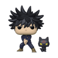 Funko Pop! & Buddy Animation: Jujutsu Kaisen - Megumi Fushiguro with Divine Dog 1112 - Fundom