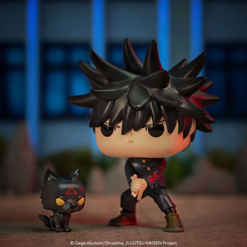 Funko Pop! & Buddy Animation: Jujutsu Kaisen - Megumi Fushiguro with Divine Dog 1112 - Fundom