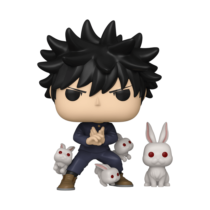 Funko Pop! & Buddy Animation: Jujutsu Kaisen - Megumi Fushiguro with Rabbits 1883 - Fundom