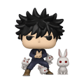 Funko Pop! & Buddy Animation: Jujutsu Kaisen - Megumi Fushiguro with Rabbits 1883 - Fundom