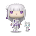Funko Pop! & Buddy Animation: Re:Zero - Starting Life in Another World - Emilia with Puck 2112 - Fundom