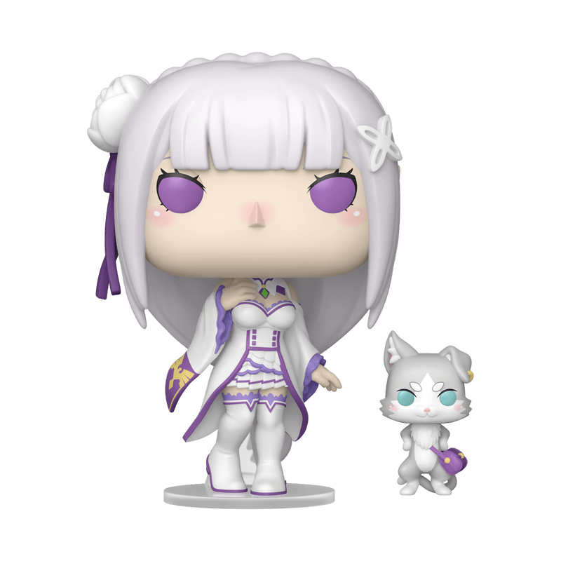 Funko Pop! & Buddy Animation: Re:Zero - Starting Life in Another World - Emilia with Puck 2112 - Fundom