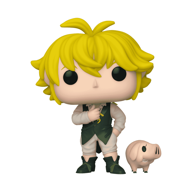 Funko Pop! & Buddy Animation: The Seven Deadly Sins - Meliodas with Hawk - Fundom