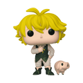 Funko Pop! & Buddy Animation: The Seven Deadly Sins - Meliodas with Hawk - Fundom