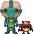 Funko Pop! & Buddy Animation: Yu - Gi - Oh - Jinzo with Time Wizard 1458 Specialty Series - Fundom