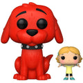 Funko Pop! & Buddy: Clifford - Clifford with Emily Vinyl Figure - Fundom