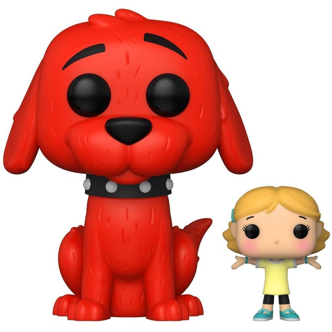 Funko Pop! & Buddy: Clifford - Clifford with Emily Vinyl Figure - Fundom