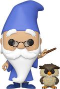 Funko Pop! & Buddy Disney: Sword in The Stone - Merlin with Archimedes Vinyl Figure - Fundom