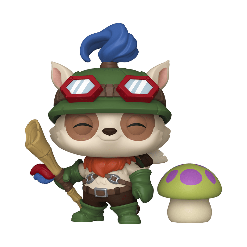 Funko Pop! & Buddy Games: League Of Legends - Teemo with Mushroom 1138 - Fundom