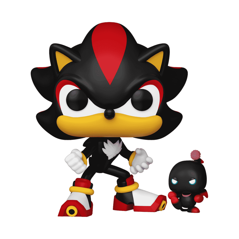 Funko Pop! & Buddy Games: Sonic The Hedgehog - Shadow with Dark Chao 1035 - Fundom