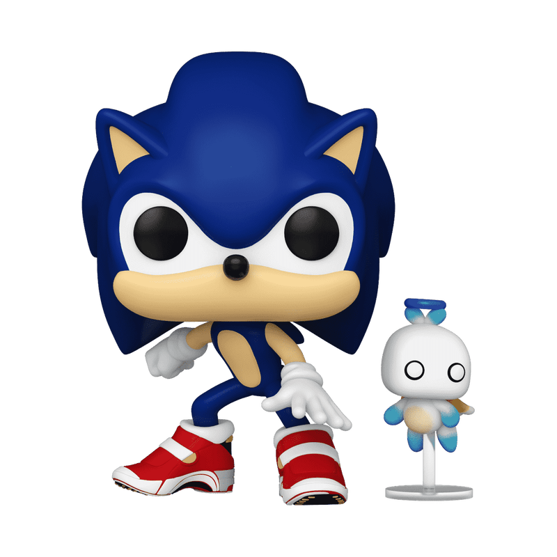 Funko Pop! & Buddy Games: Sonic The Hedgehog - Sonic with Chao 1036 - Fundom