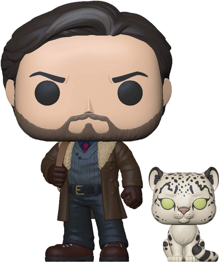 Funko Pop! &Buddy: His Dark Materials - Asriel with Stelmaria Vinyl Figure - Fundom