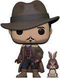 Funko Pop! & Buddy: His Dark Materials - Lee with Hester Vinyl Figure - Fundom