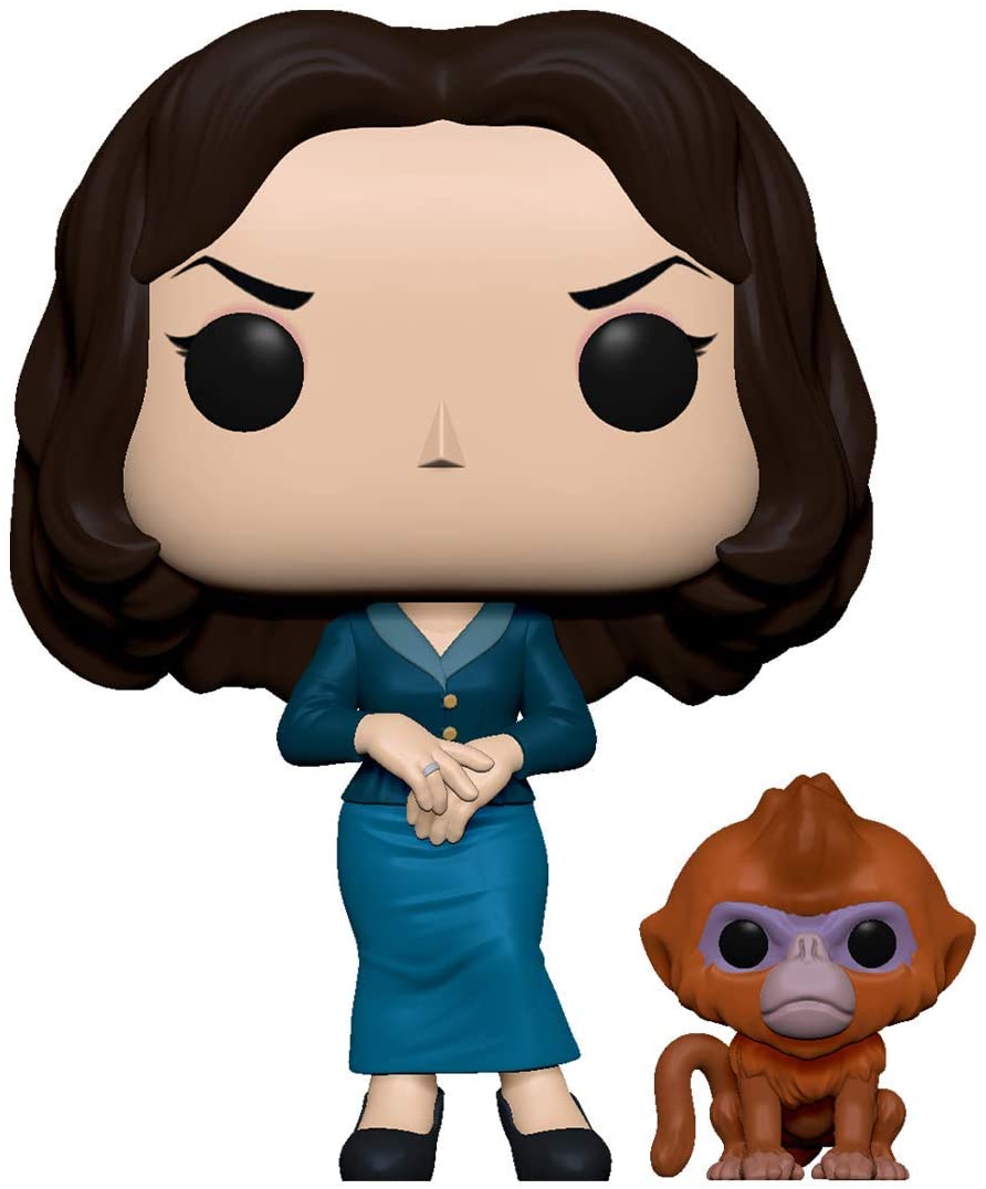 Funko Pop! &Buddy: His Dark Materials Mrs. Coulter with Daem Vinyl Figure - Fundom