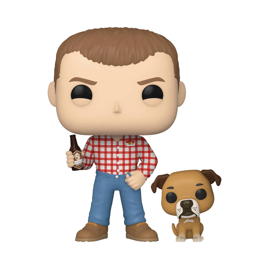 Funko Pop! & Buddy: Letterkenny - Wayne With Gus - Fundom