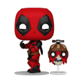 Funko Pop! & Buddy Marvel: Deadpool & Wolverine - Deadpool and Headpool 1400 - Fundom