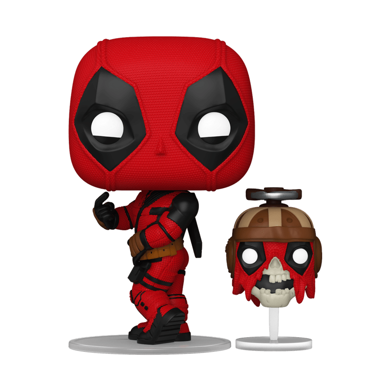 Funko Pop! & Buddy Marvel: Deadpool & Wolverine - Deadpool and Headpool 1400 - Fundom