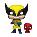 Funko Pop! & Buddy Marvel: Deadpool & Wolverine - Wolverine and Babypool 1403 - Fundom