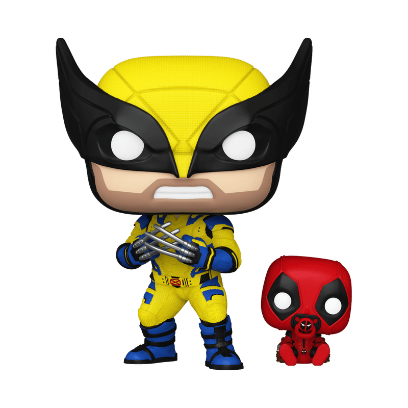 Funko Pop! & Buddy Marvel: Deadpool & Wolverine - Wolverine and Babypool 1403 - Fundom