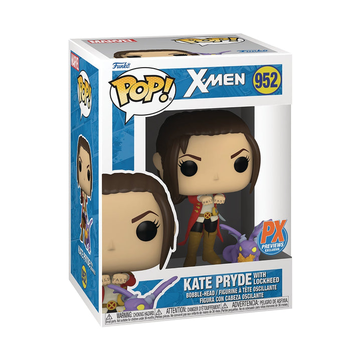 Funko Pop! & Buddy: Marvel X - Men Kate Pryde with Lockheed Previews Exclusive Vinyl Figure - Fundom
