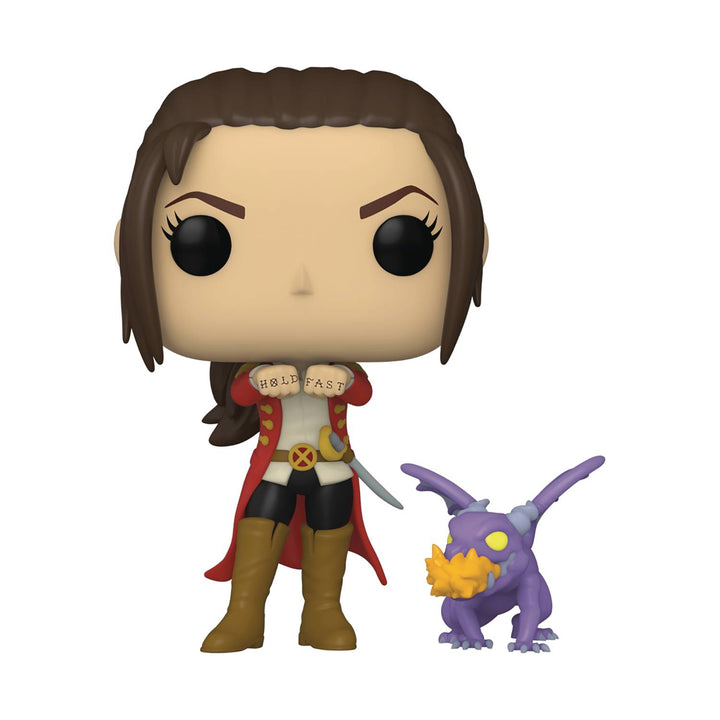 Funko Pop! & Buddy: Marvel X - Men Kate Pryde with Lockheed Previews Exclusive Vinyl Figure - Fundom