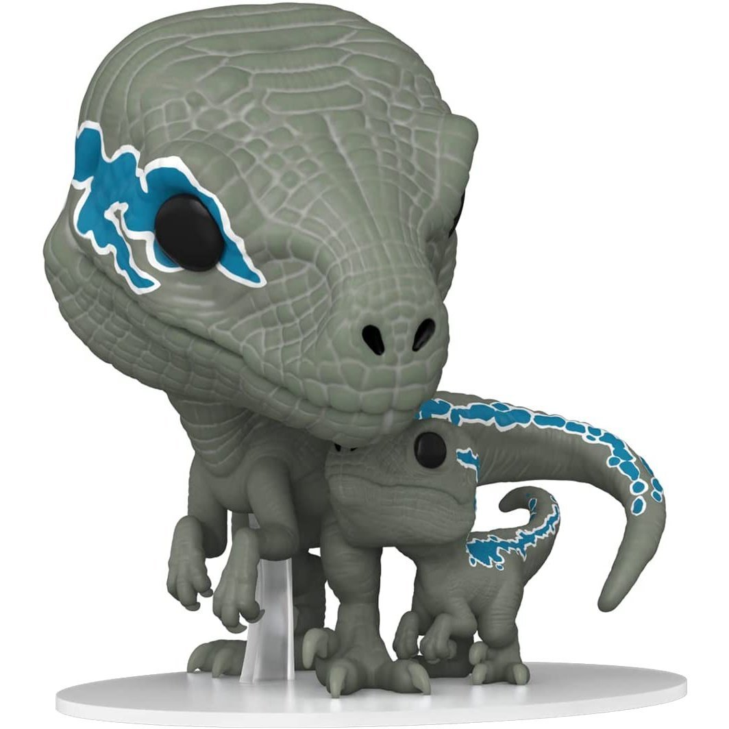 Funko Pop! & Buddy Movies: Jurassic World Dominion - Blue & Beta Vinyl Figure - Fundom