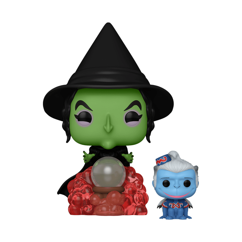 Funko Pop! & Buddy Movies: The Wizard of Oz 85th Anniversary - Wicked Witch With Winged Monkey 1581 2024 Summer Convention - Fundom