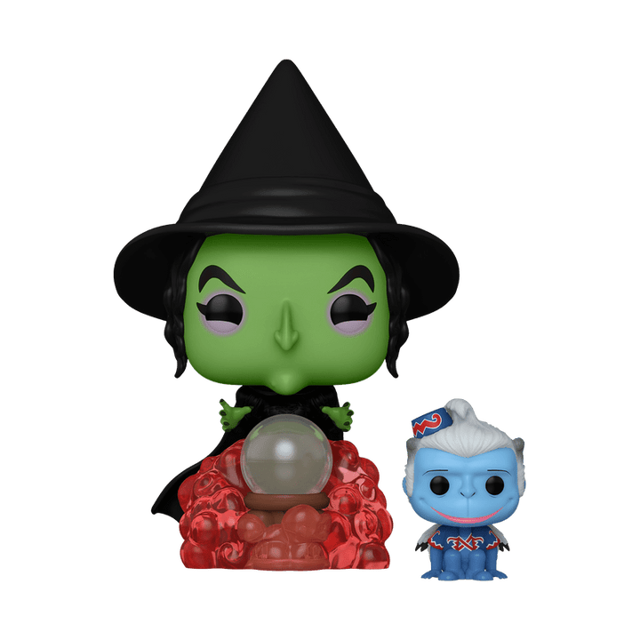 Funko Pop! & Buddy Movies: The Wizard of Oz 85th Anniversary - Wicked Witch With Winged Monkey 1581 2024 Summer Convention - Fundom