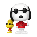 Funko Pop! & Buddy Television: Peanuts - Joe Cool & Woodstock 1680 - Fundom