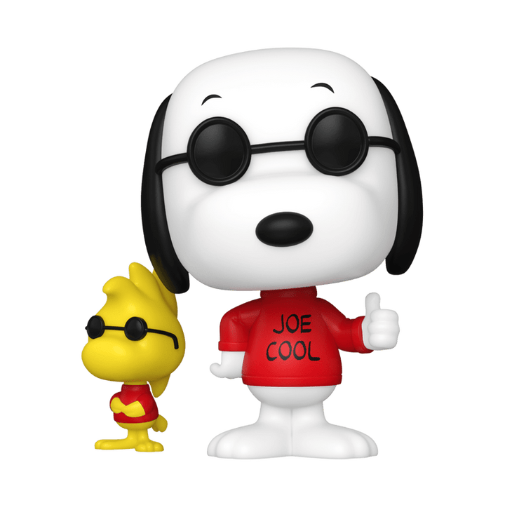 Funko Pop! & Buddy Television: Peanuts - Joe Cool & Woodstock 1680 - Fundom