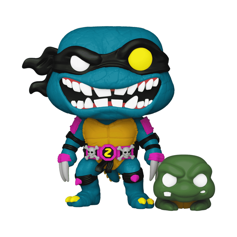 Funko Pop! & Buddy Television: Teenage Mutant Ninja Turtles - Slash with Pre - Mutated Slash 1558 - Fundom