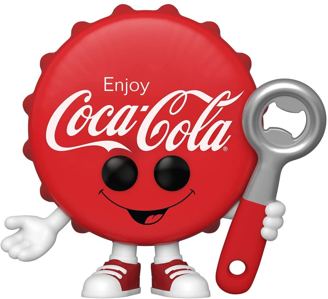 Funko Pop! Coke Coca - Cola Bottle Cap Vinyl Figure - Fundom