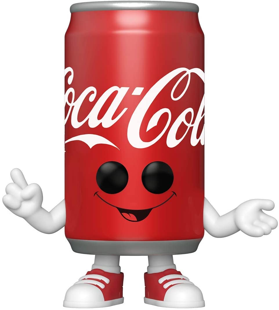 Funko Pop! Coke Coca - Cola Can Vinyl Figure - Fundom