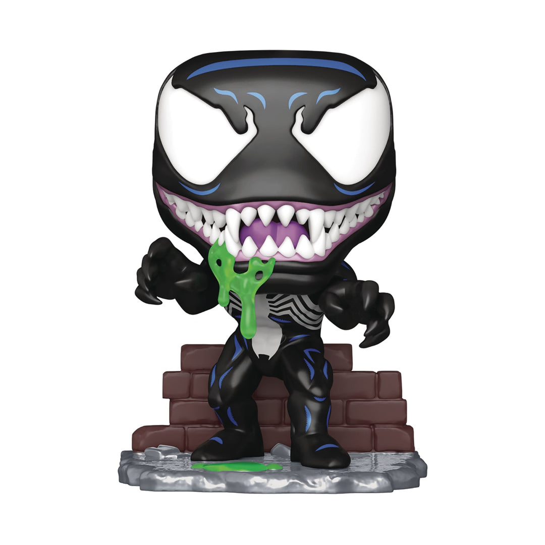 Funko Pop! Comic Cover: Marvel Venom Lethal Protector Glow in The Dark Previews Exclusive Vinyl Figure - Fundom