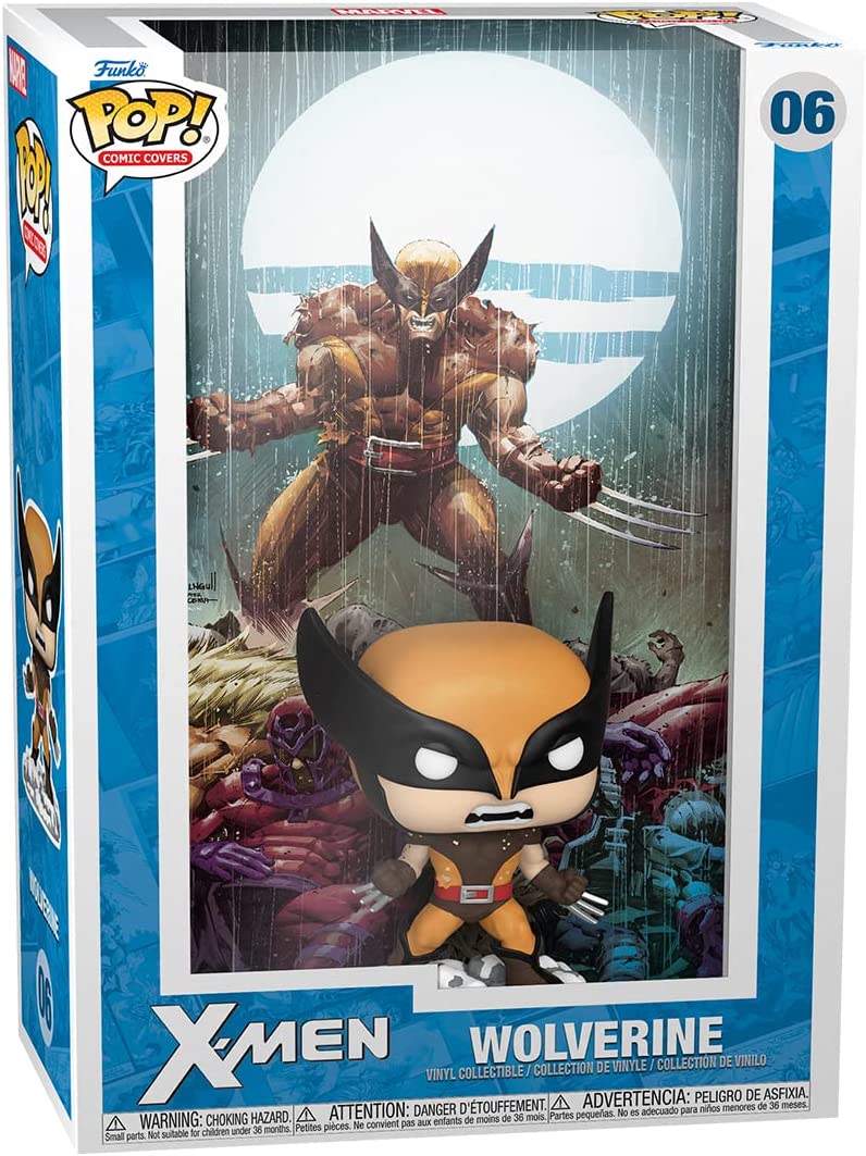 Funko Pop! Comic Cover: Marvel - Wolverine - Fundom