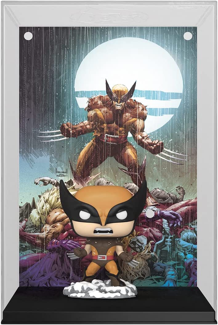 Funko Pop! Comic Cover: Marvel - Wolverine - Fundom