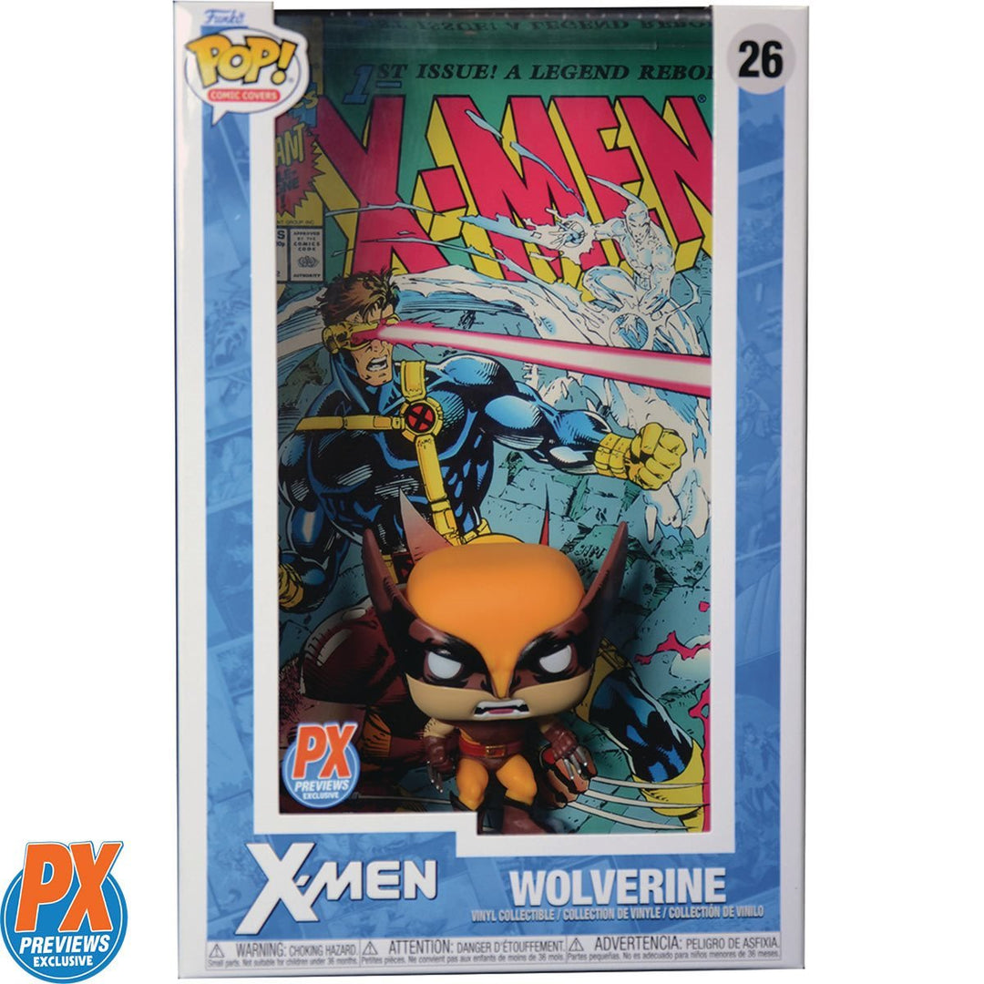 Funko Pop! Comic Cover Marvel: X - Men - Wolverine PX Previews Exclusive - Fundom
