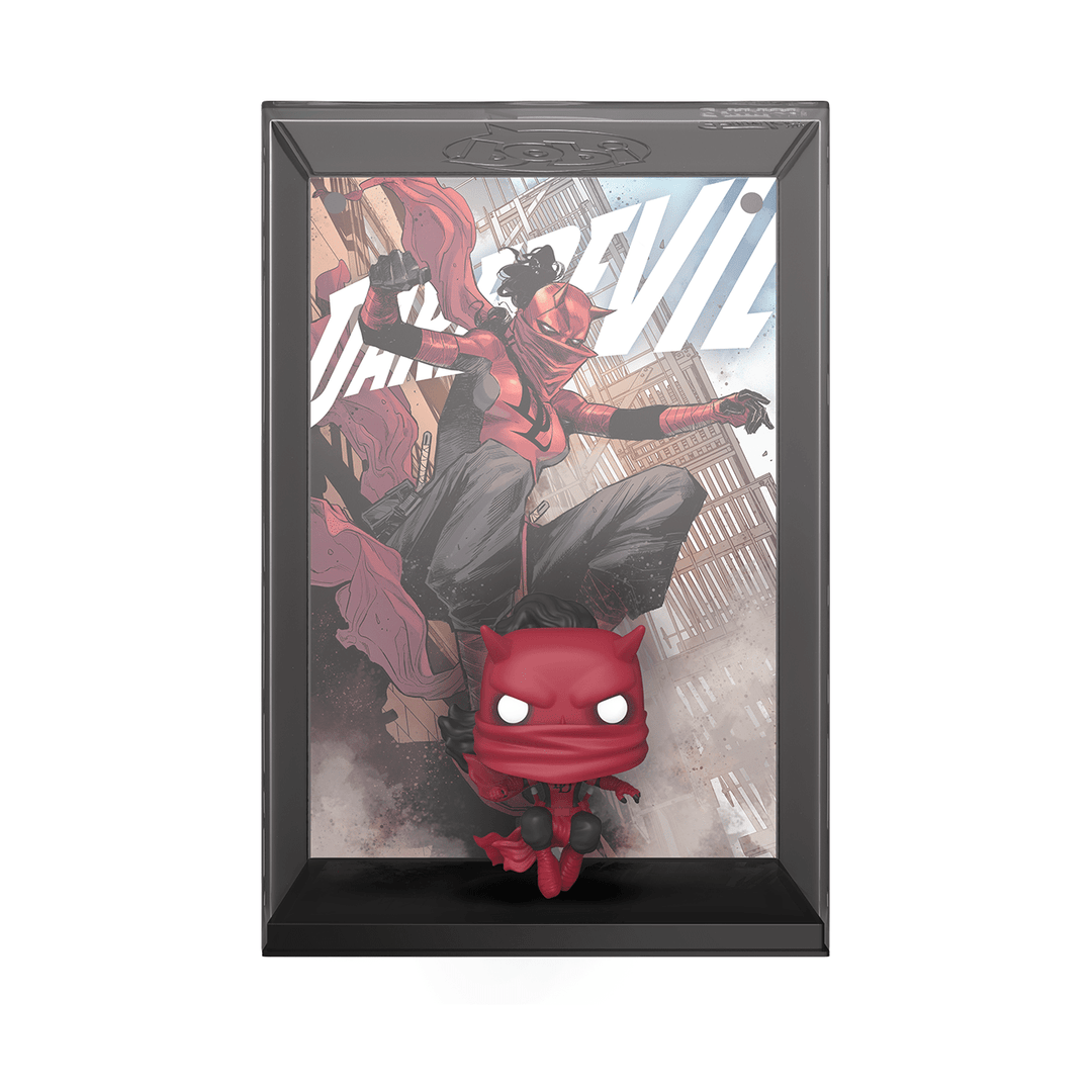 Funko Pop! Comic Covers: Marvel - Elektra as Daredevil - Fundom